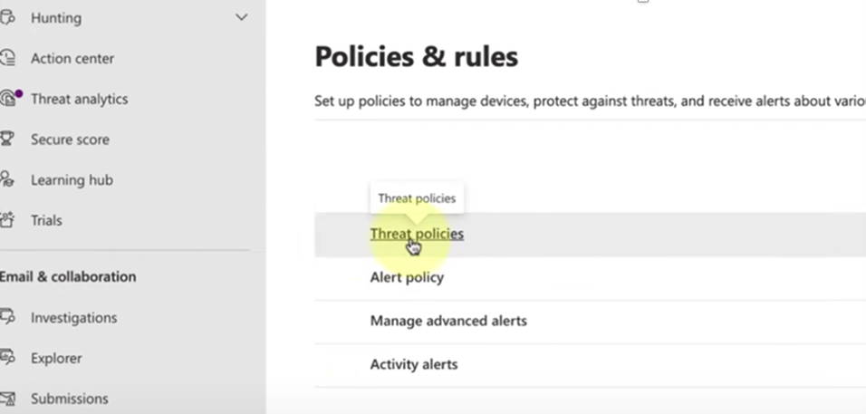 Microsoft 365 Security