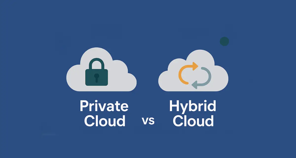 2. Private Cloud vs Hybrid Cloud